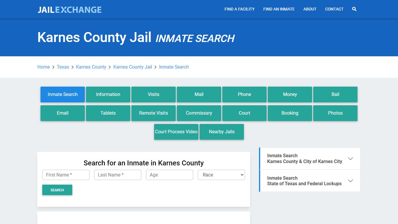 Karnes County Jail, TX Inmate Search: Roster & Mugshots